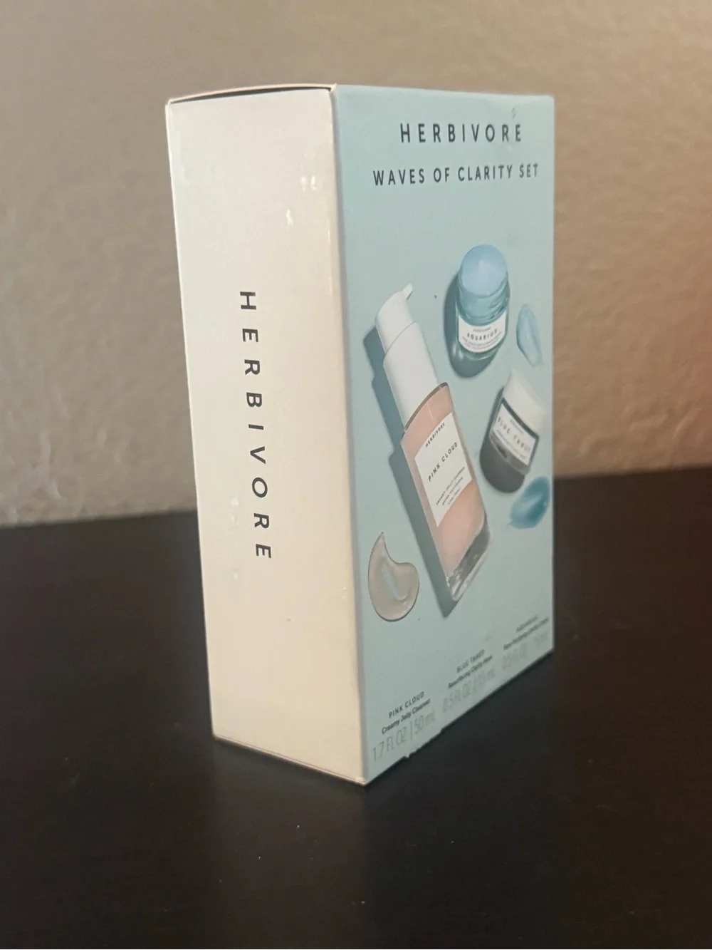 Herbivore Waves of Clarity skincare Set of 3